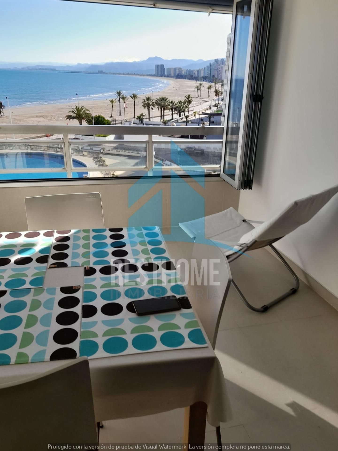 Vista exterior de Apartament en venda en Cullera amb Piscina comunitària