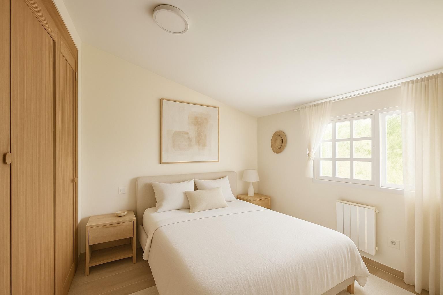 Bedroom of Flat for sale in Vigo   with Heating