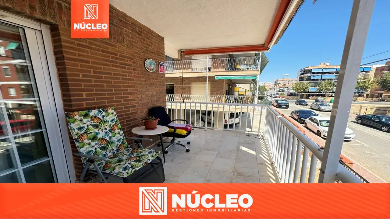 Terrassa de Apartament en venda en Santa Pola amb Terrassa, Moblat i Forn