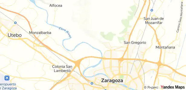Vista exterior de Pis en venda en Zaragoza