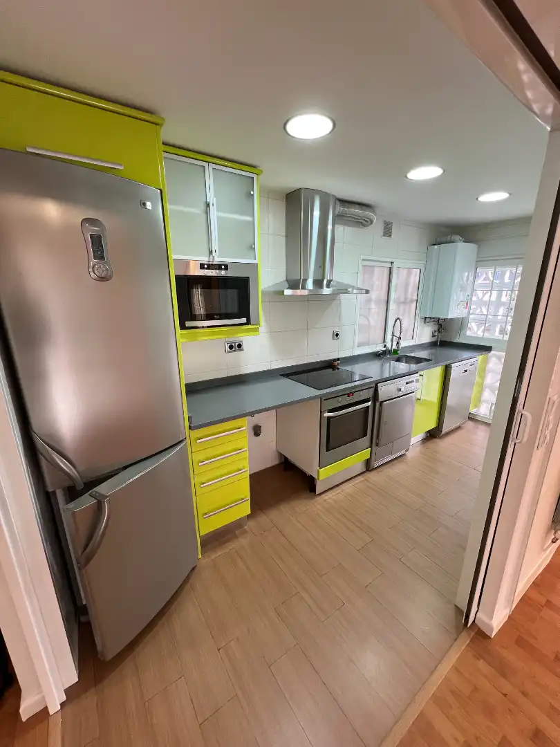 Cocina de Piso en venta en Madrid con Aire acondicionado, Calefacción y Parquet