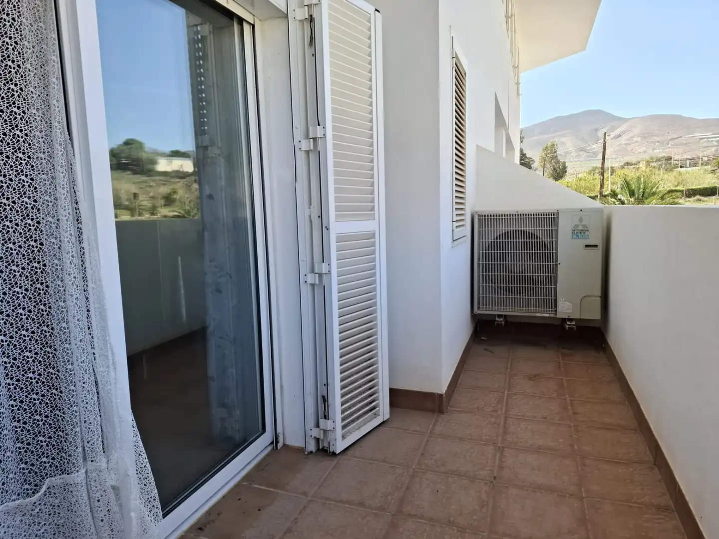 Balcony of Flat for sale in Lújar  with Terrace and Furnished