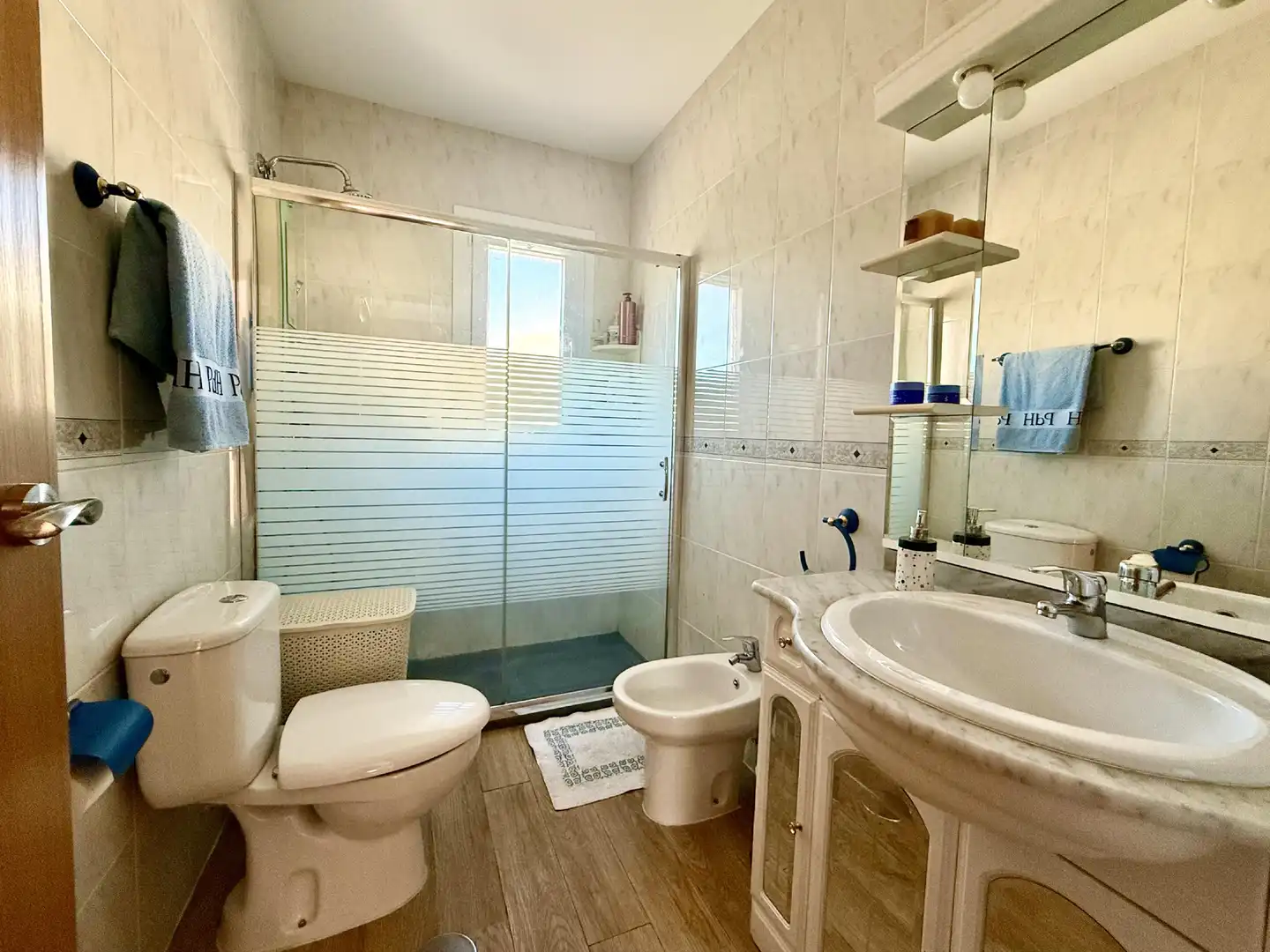 Baño de Dúplex en venta en Plasencia con Aire acondicionado, Calefacción y Parquet