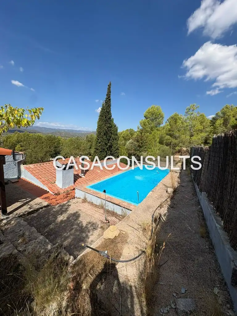 Villa con terrazza in vendita a Sierra Engarcerán, imagen 11