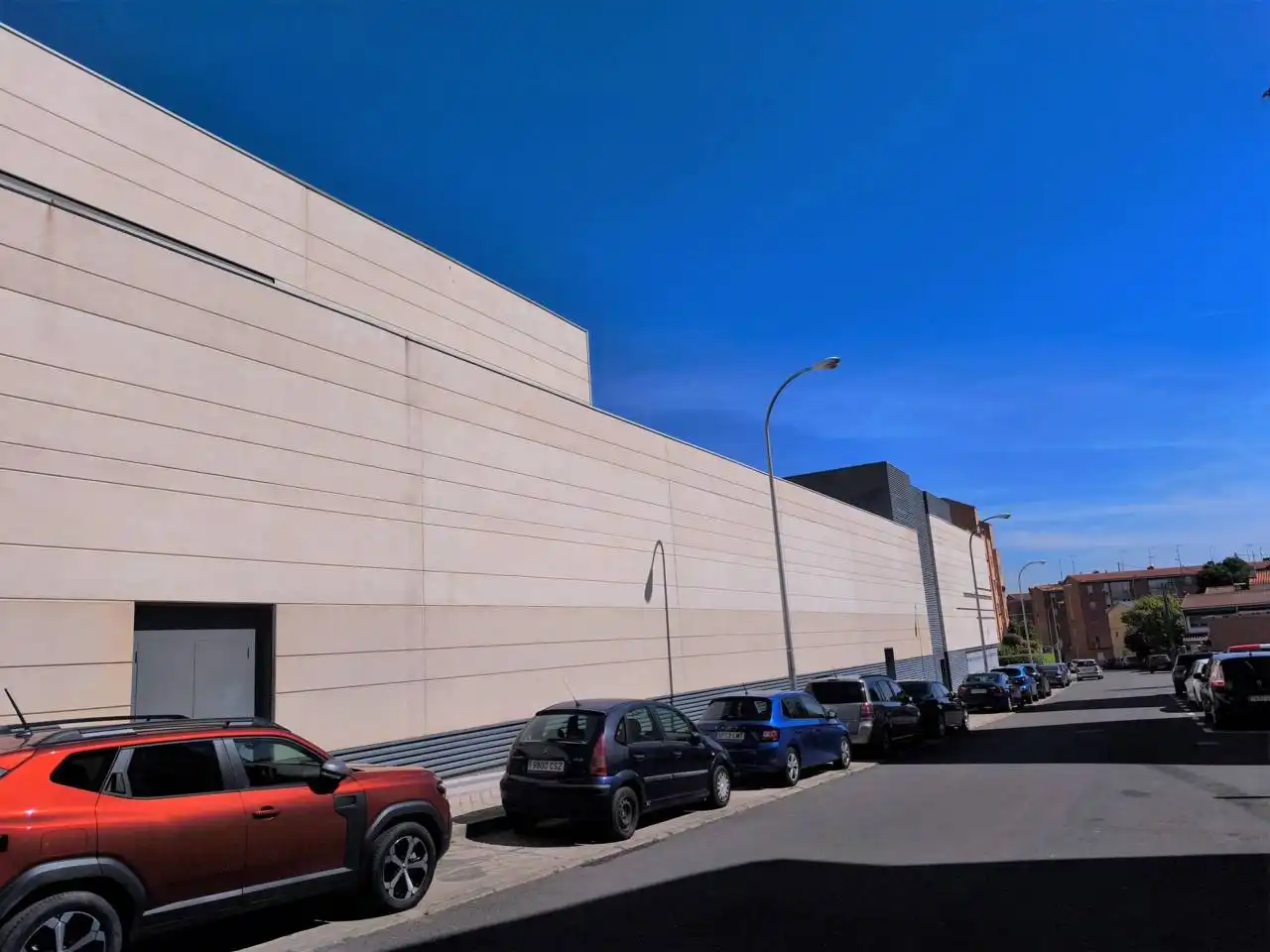 Vista exterior de Piso en venta en Madrid con Aire acondicionado, Calefacción y Parquet