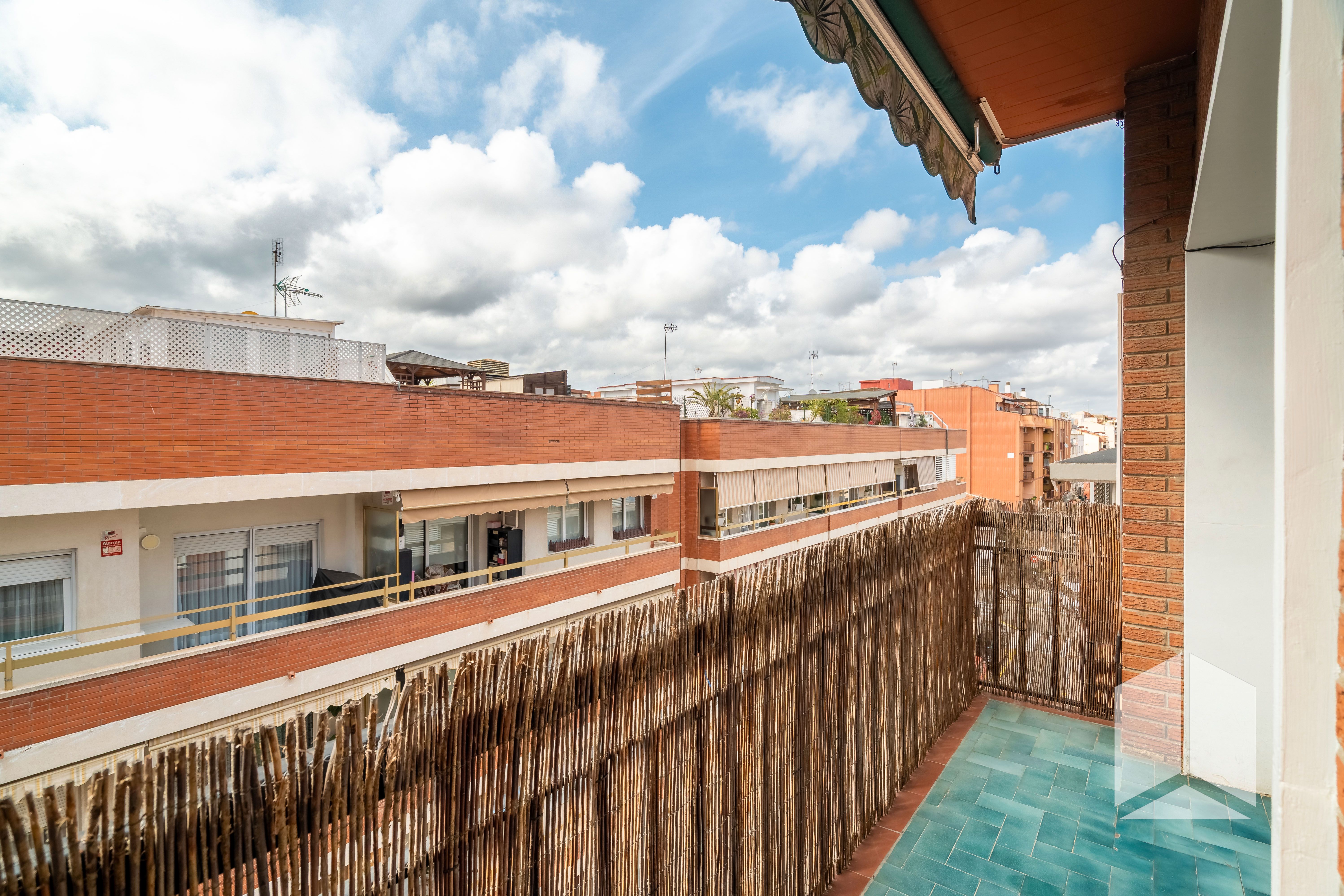 Terrace of Flat for sale in Castelldefels  with Air Conditioner, Heating and Balcony