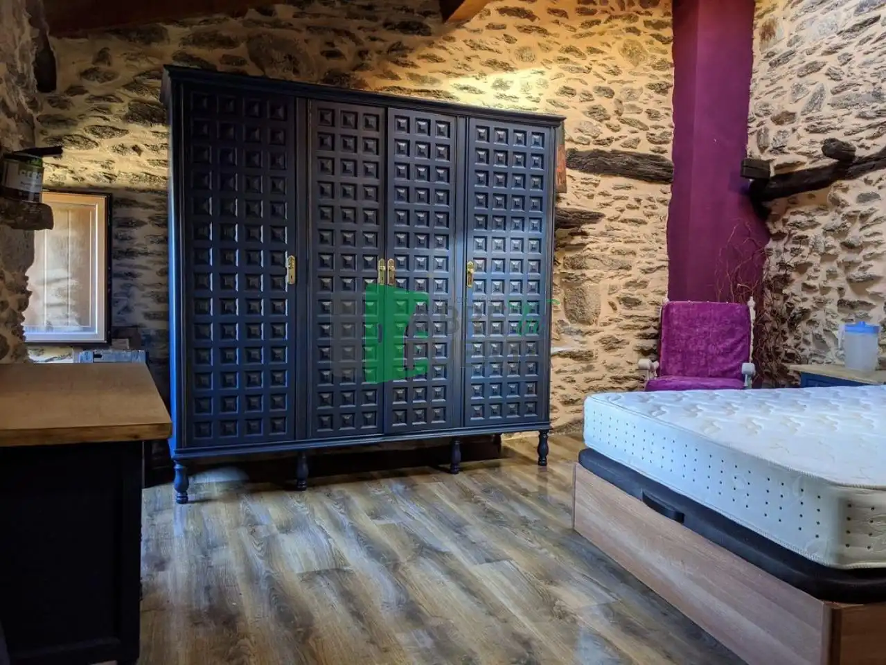Bedroom of Country homes for sale in A Veiga   with Heating and Private garden