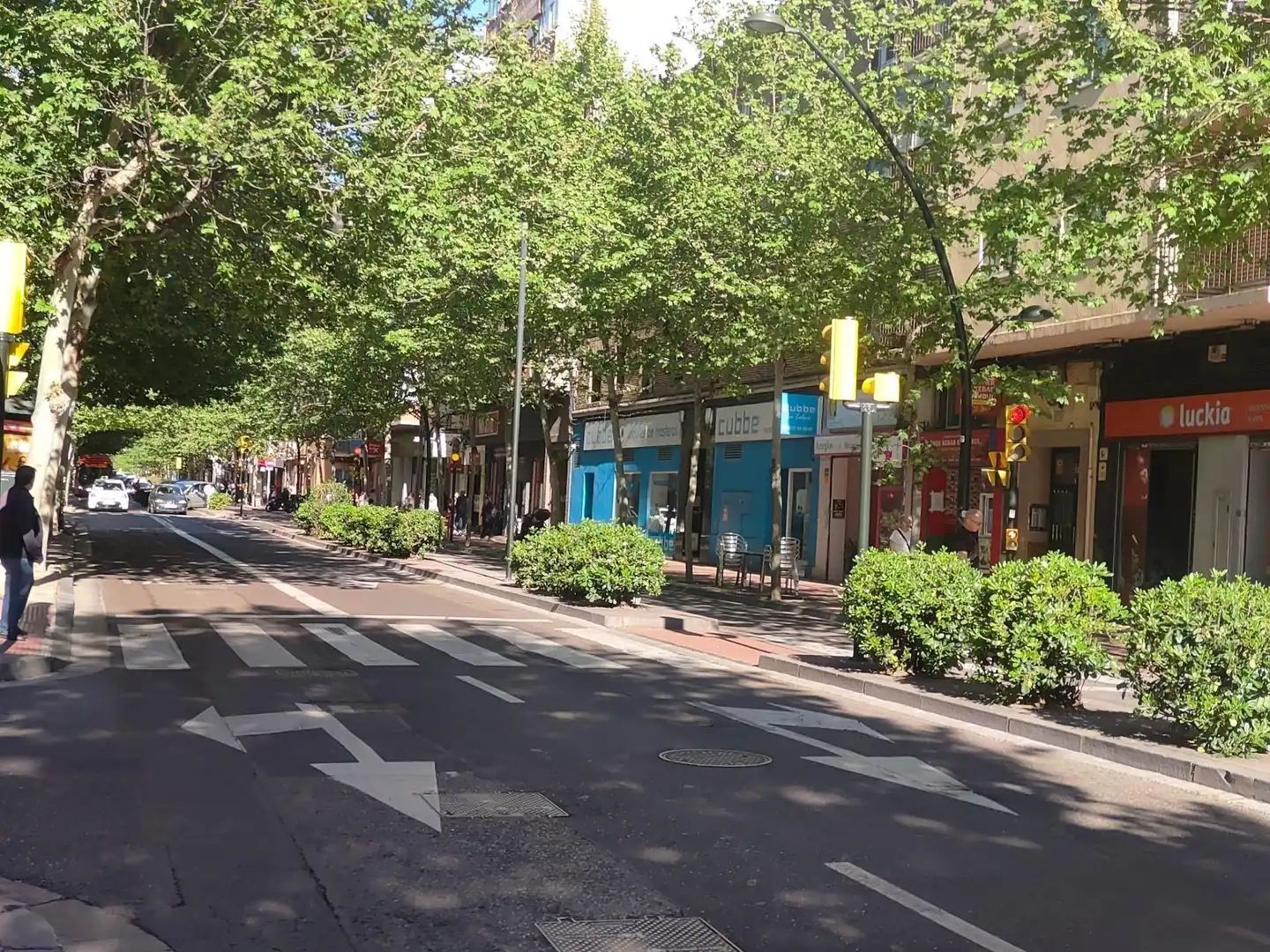 Vista exterior de Pis en venda en Zaragoza amb Calefacció, Parquet i Terrassa