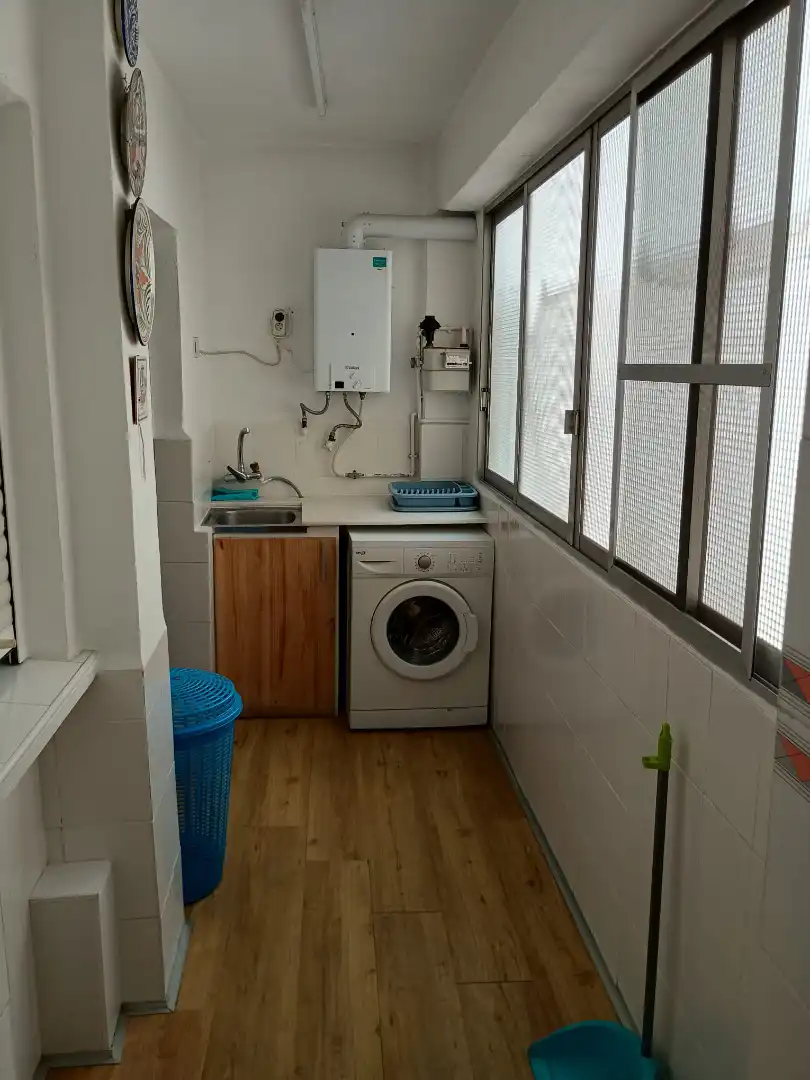 Cocina de Piso en venta en Valencia con Aire acondicionado y Amueblado