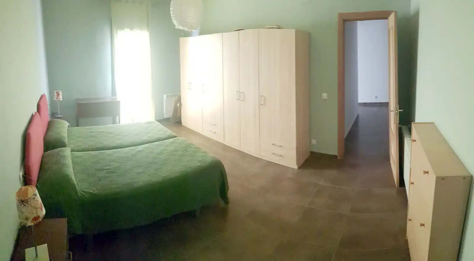 Bedroom of Apartments for rent in Cáceres  with Air Conditioner, Heating and Furnished