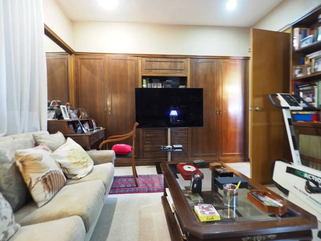 Living room of Houses for sale in Canovelles  with Heating, Private garden and Terrace