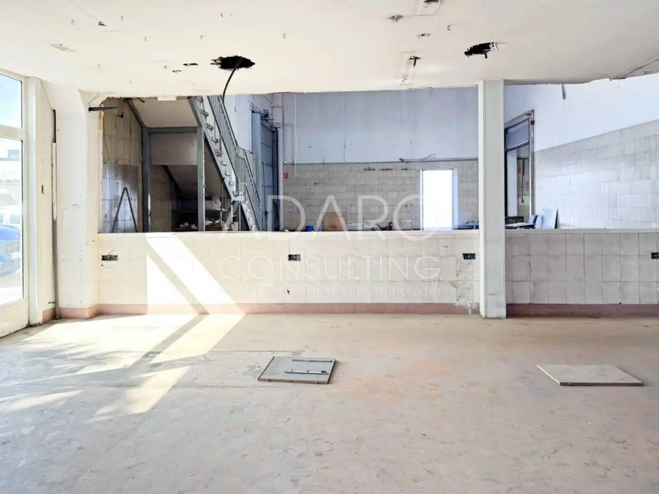 Nave industrial en venta en Madrid