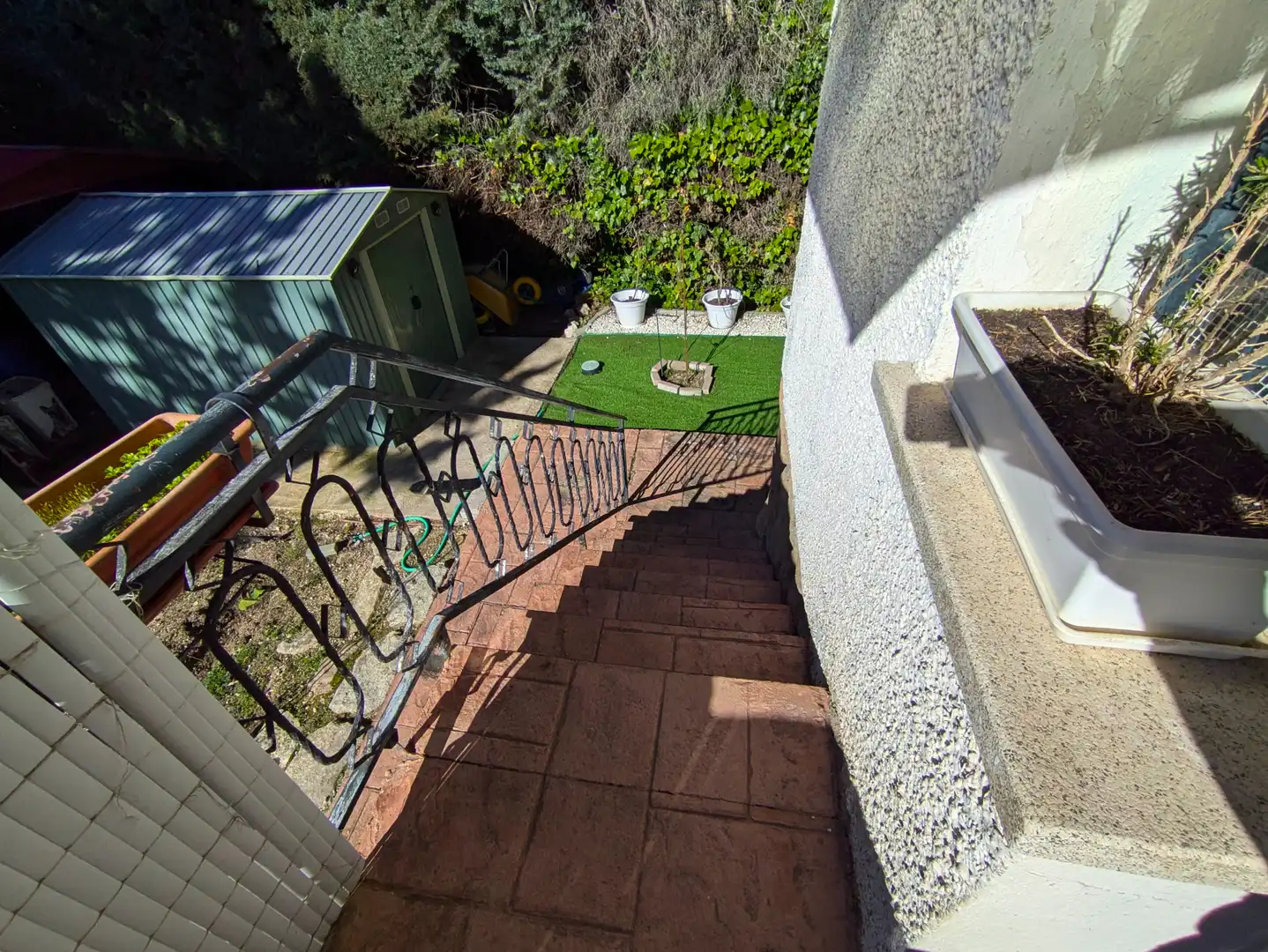Terrassa de Casa o xalet en venda en Galapagar amb Aire condicionat, Calefacció i Jardí privat