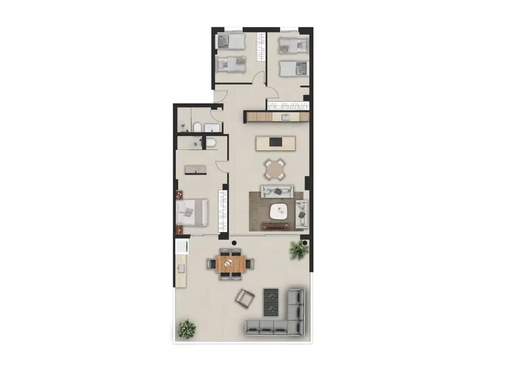 Apartamento en venta en Pedreguer, imagen 14