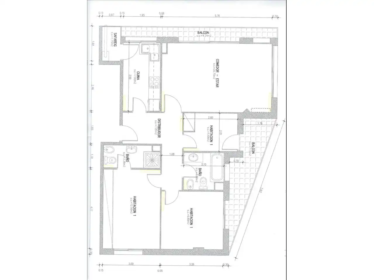 Piso con ascensor en venta en Calle Vallparadís, imagen 26