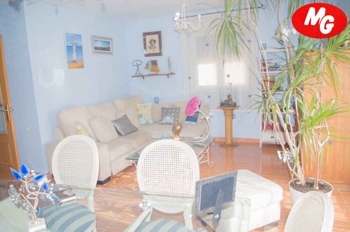 Living room of Flat for sale in Gádor  with Air Conditioner and Balcony