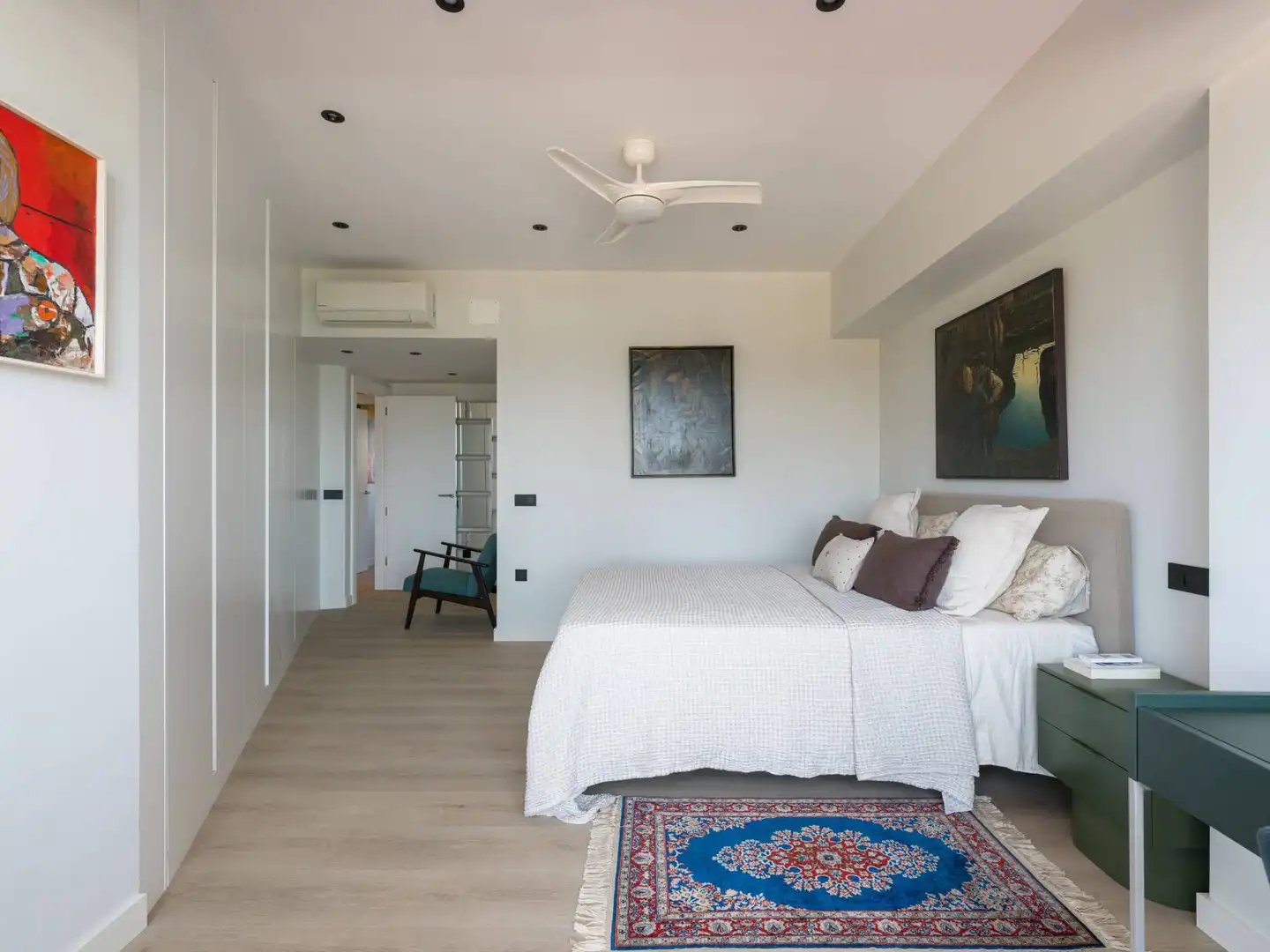 Bedroom of Flat for sale in Las Palmas de Gran Canaria  with Air Conditioner, Heating and Terrace