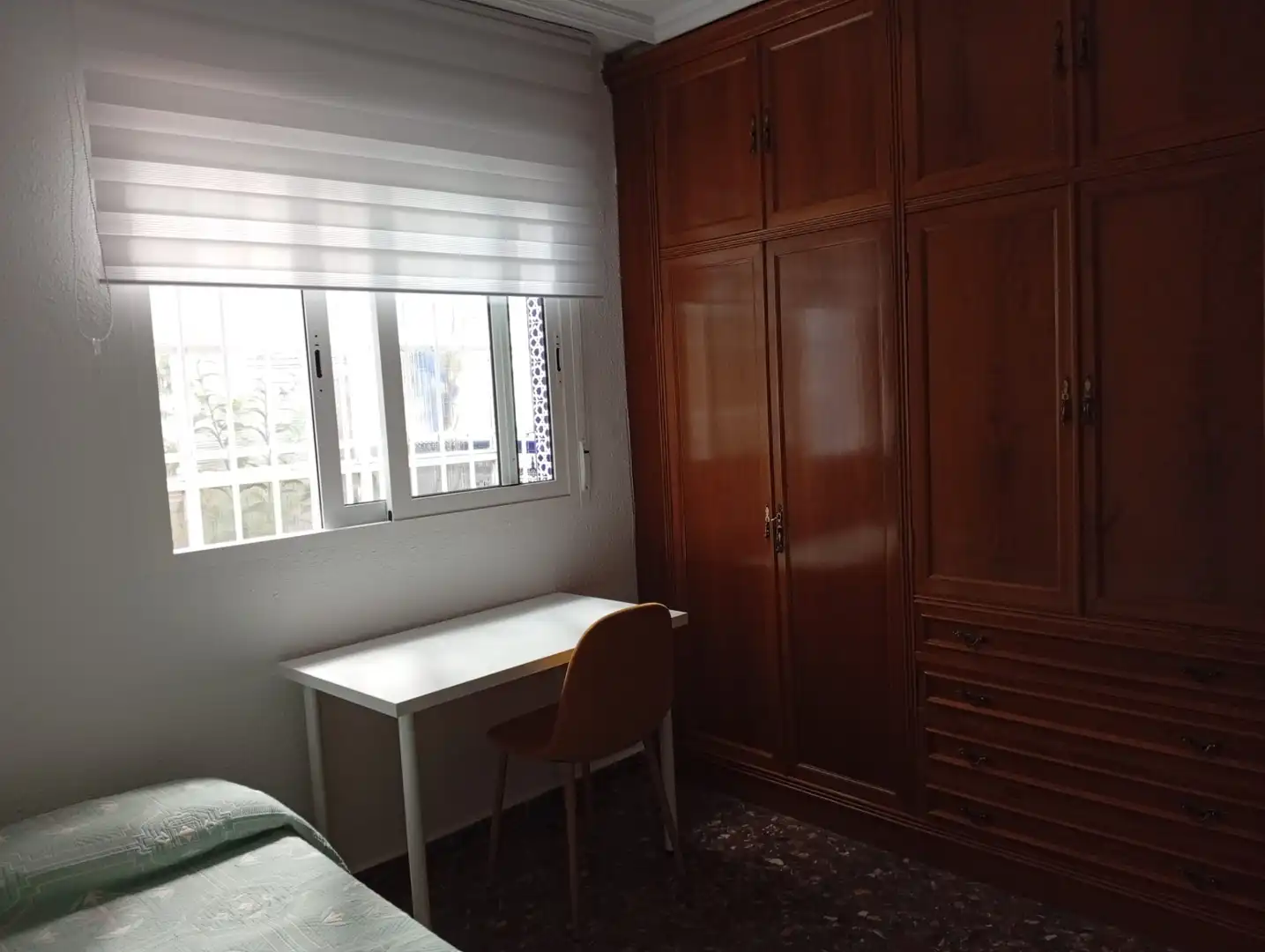 Schlafzimmer von Wohnung zur Miete in Jaén mit Klimaanlage, Terrasse und Möbliert