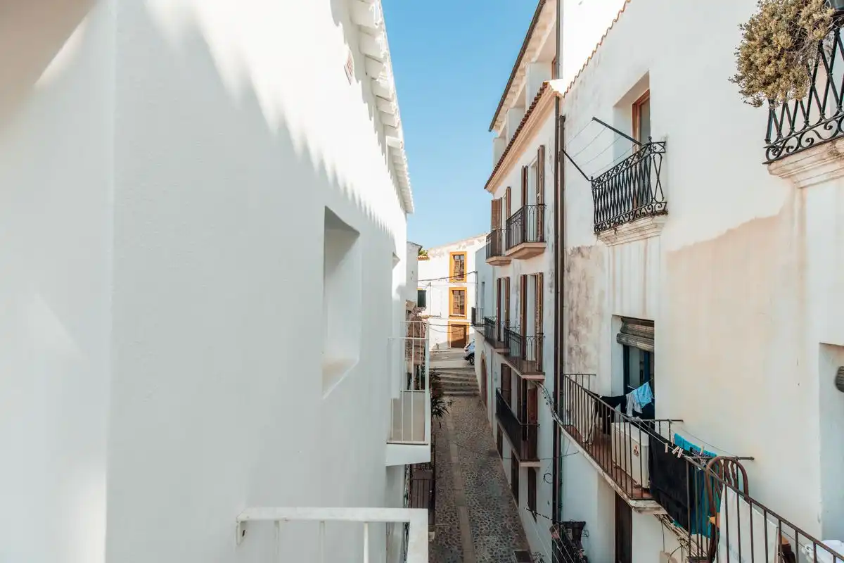 Terrassa de Dúplex en venda en Eivissa amb Calefacció