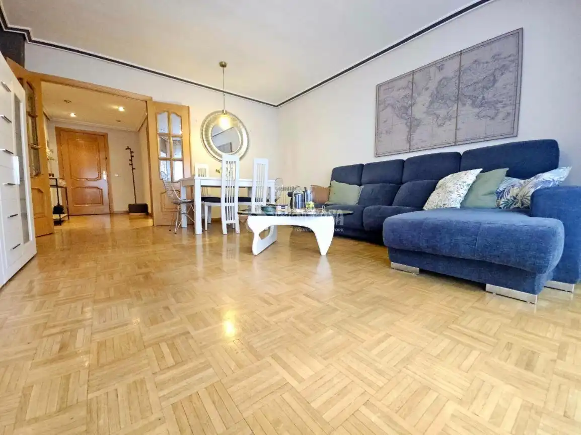 Sala de estar de Piso en venta en Getafe con Aire acondicionado, Calefacción y Parquet