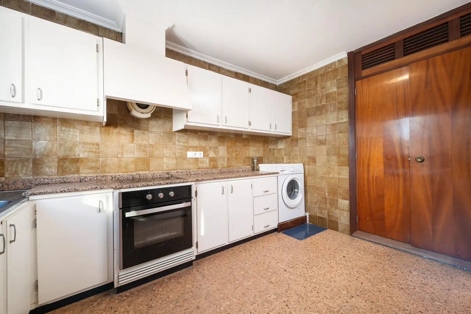 Küche von Dachboden zum Verkauf in Alcúdia mit Möbliert und Balkon