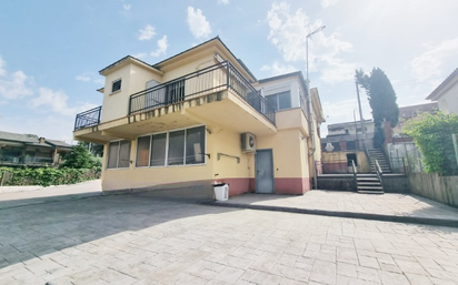 Außenansicht von Haus oder Chalet zum verkauf in Lliçà d'Amunt mit Klimaanlage, Terrasse und Balkon