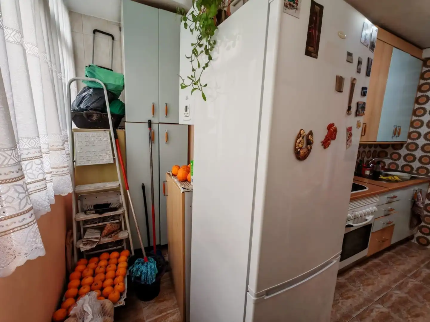 Cuina de Pis en venda en Móstoles amb Calefacció, Parquet i Terrassa