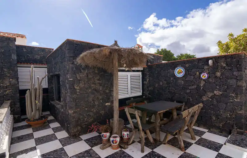 Vista exterior de Casa o chalet en venta en Teguise con Jardín privado y Amueblado