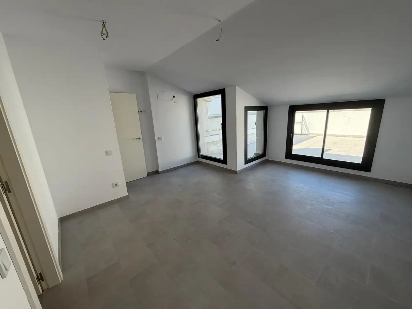 Sala de estar de Dúplex en venta en La Llagosta con Aire acondicionado, Calefacción y Terraza