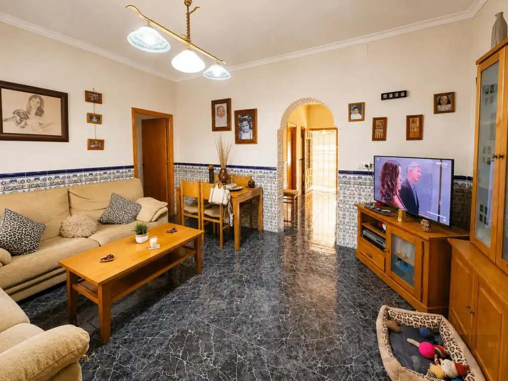 Sala de estar de Casa o chalet en venta en Cartagena