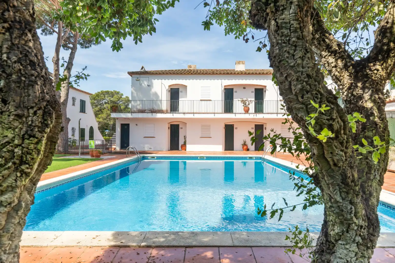 Swimming pool of Flat for sale in Palafrugell  with Air Conditioner, Private garden and Terrace