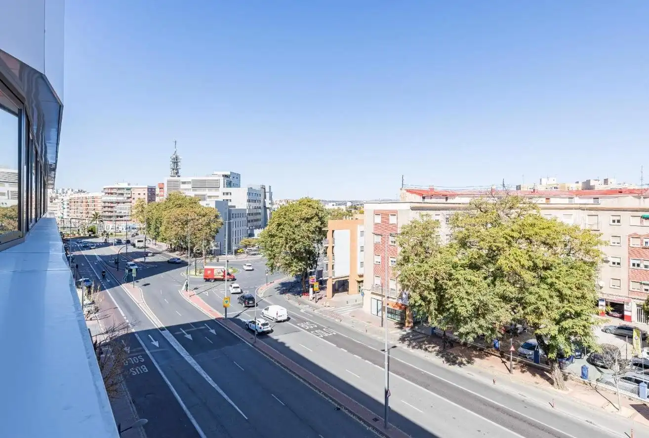 Außenansicht von Wohnungen zum Verkauf in Murcia mit Terrasse