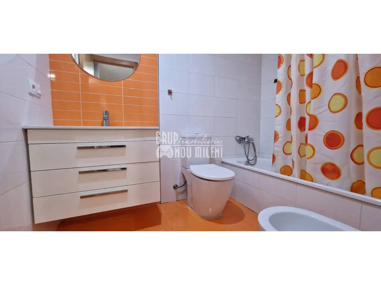 Bathroom of Flat for rent in Albal  with Air Conditioner and Terrace