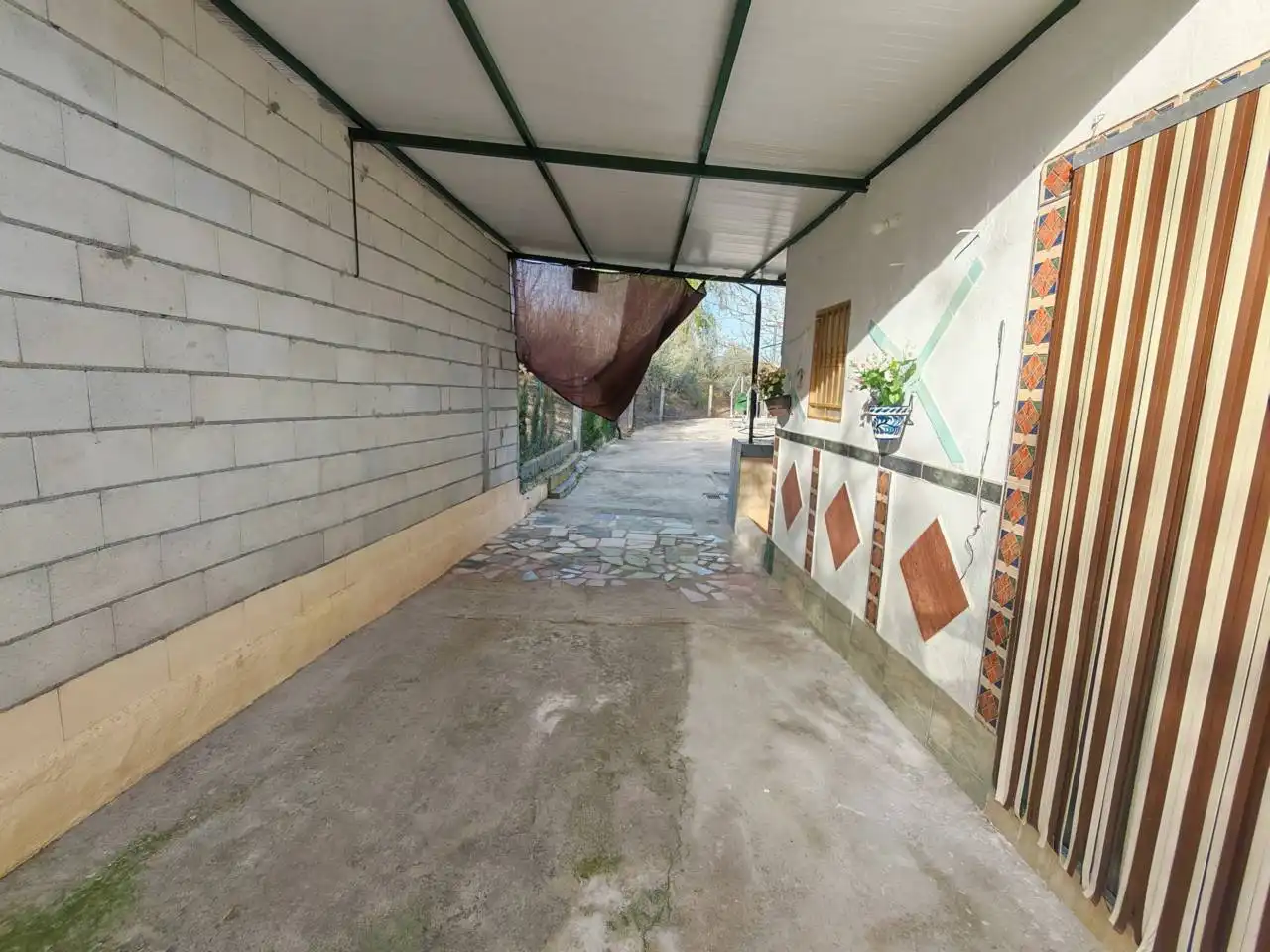 Finca rústica en venta en Huétor Tájar con Jardín privado, Piscina y Amueblado