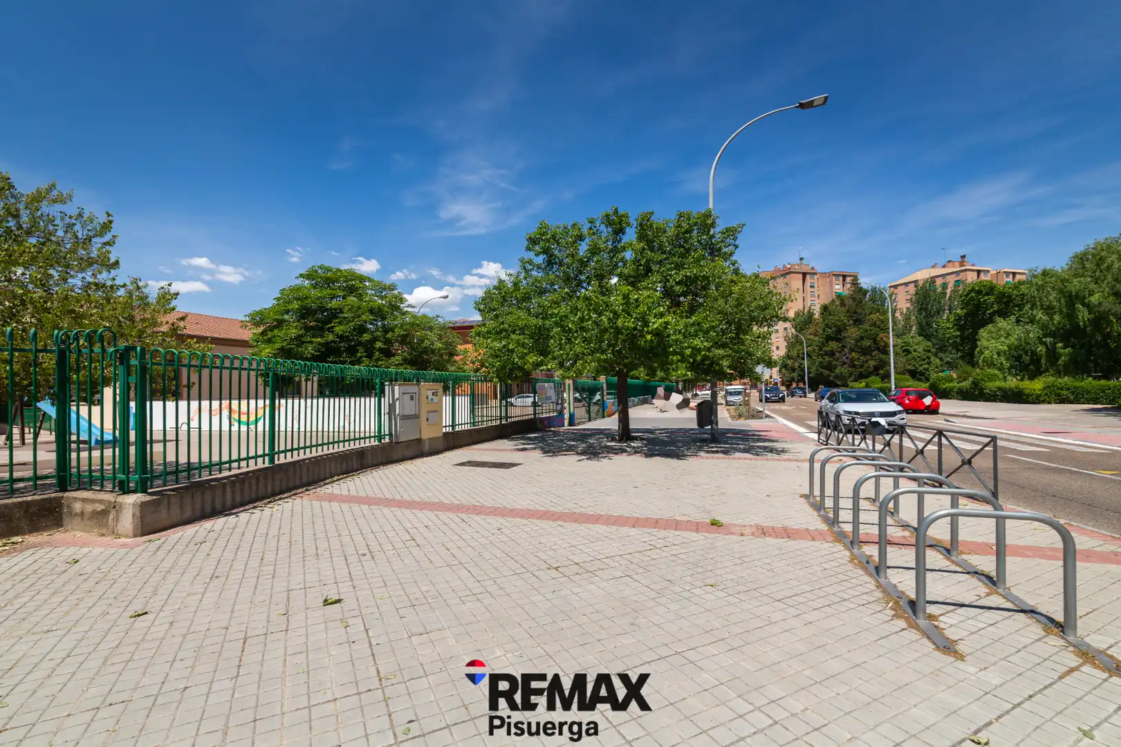 Außenansicht von Wohnung zum Verkauf in Valladolid mit Heizung, Terrasse und Abstellraum