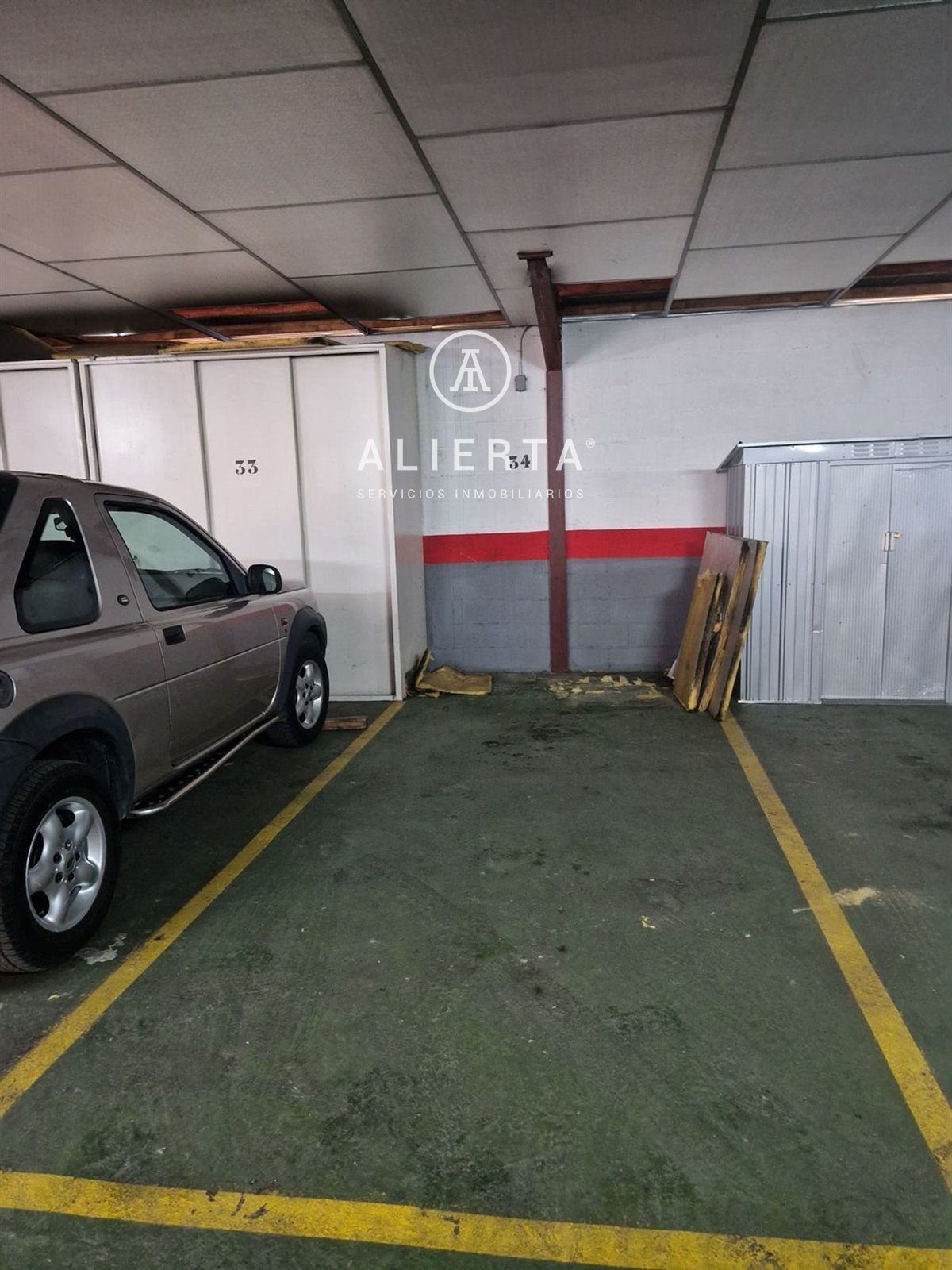 Aparcament de Garatge en venda en  Zaragoza Capital