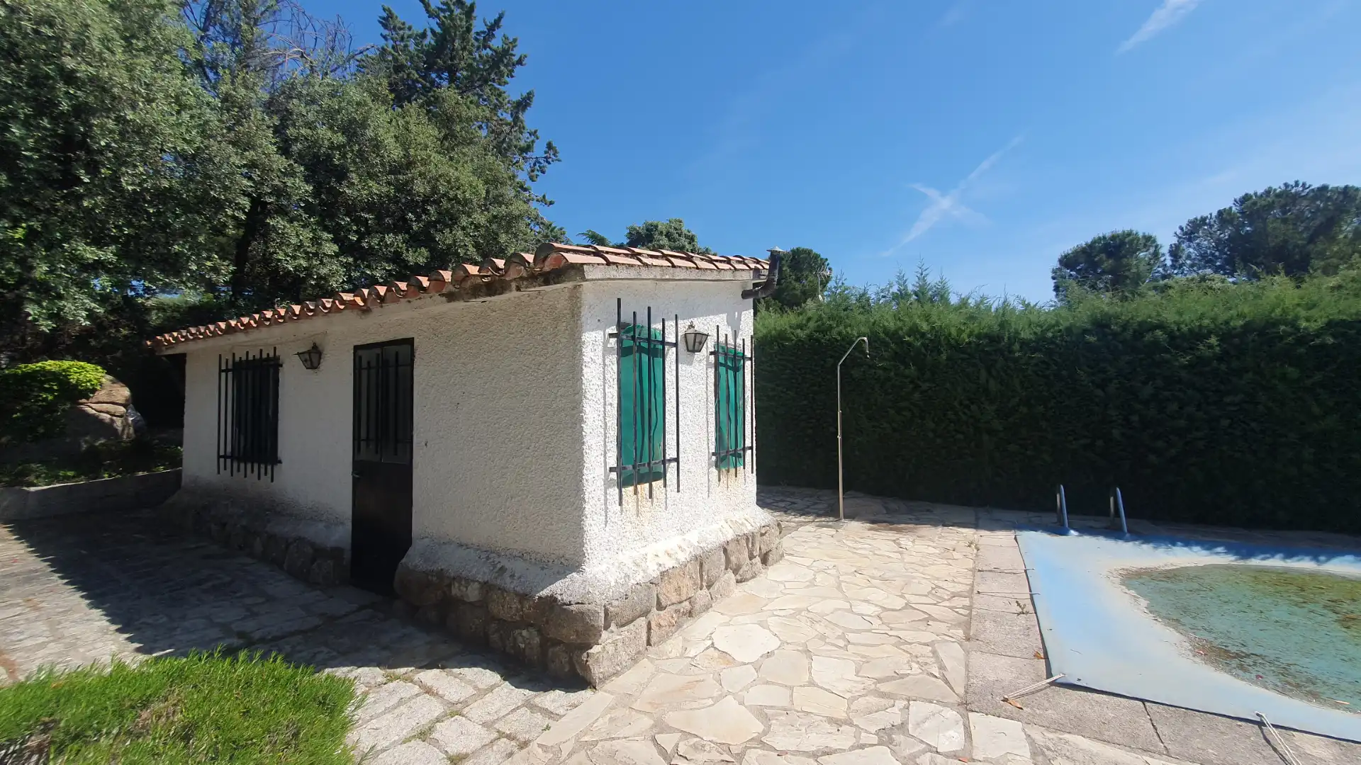 Jardí de Casa o xalet en venda en Valdemorillo amb Calefacció, Jardí privat i Terrassa
