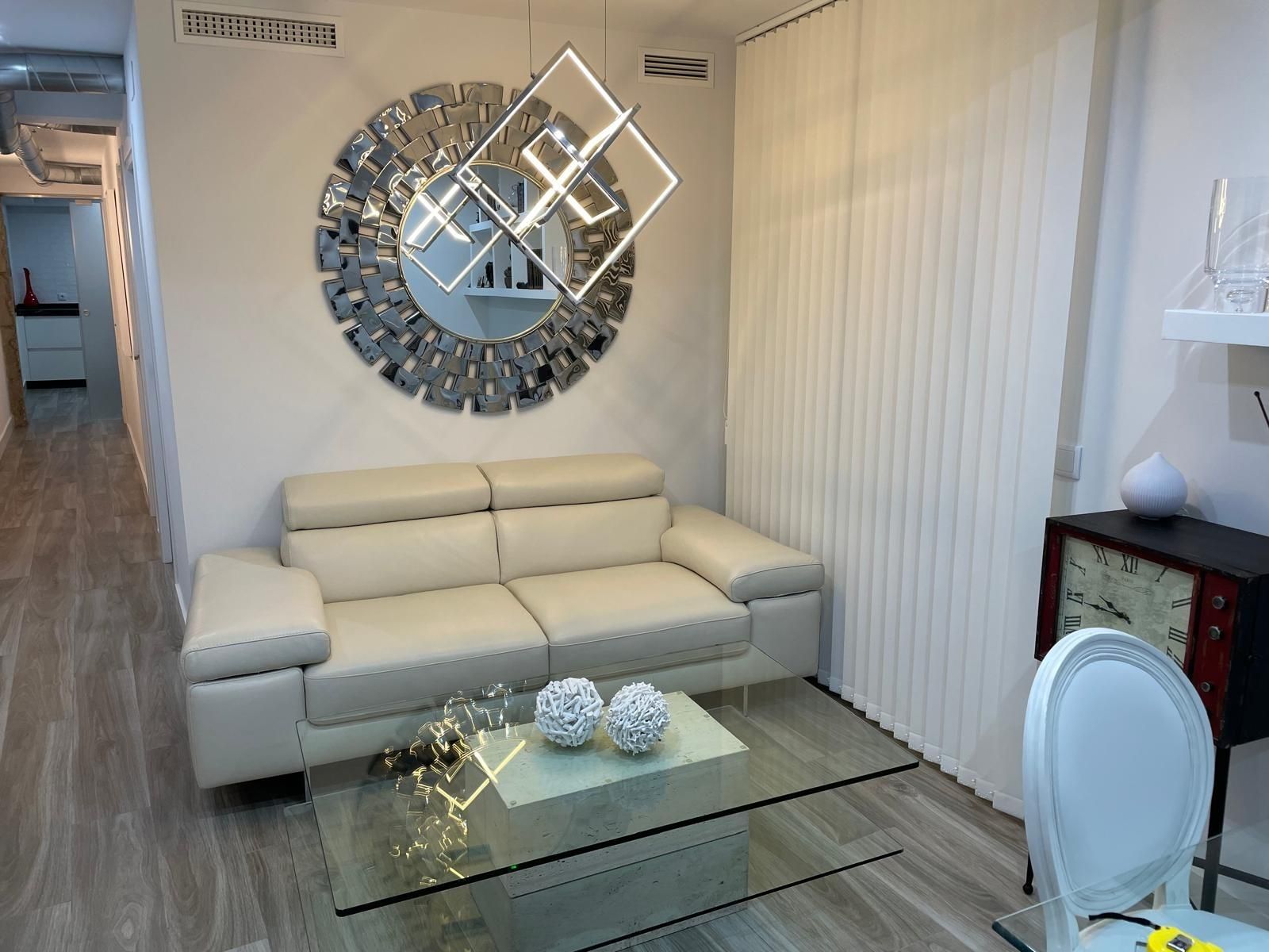 Living room of Flat to rent in Cáceres Capital  with Air Conditioner, Heating and Terrace