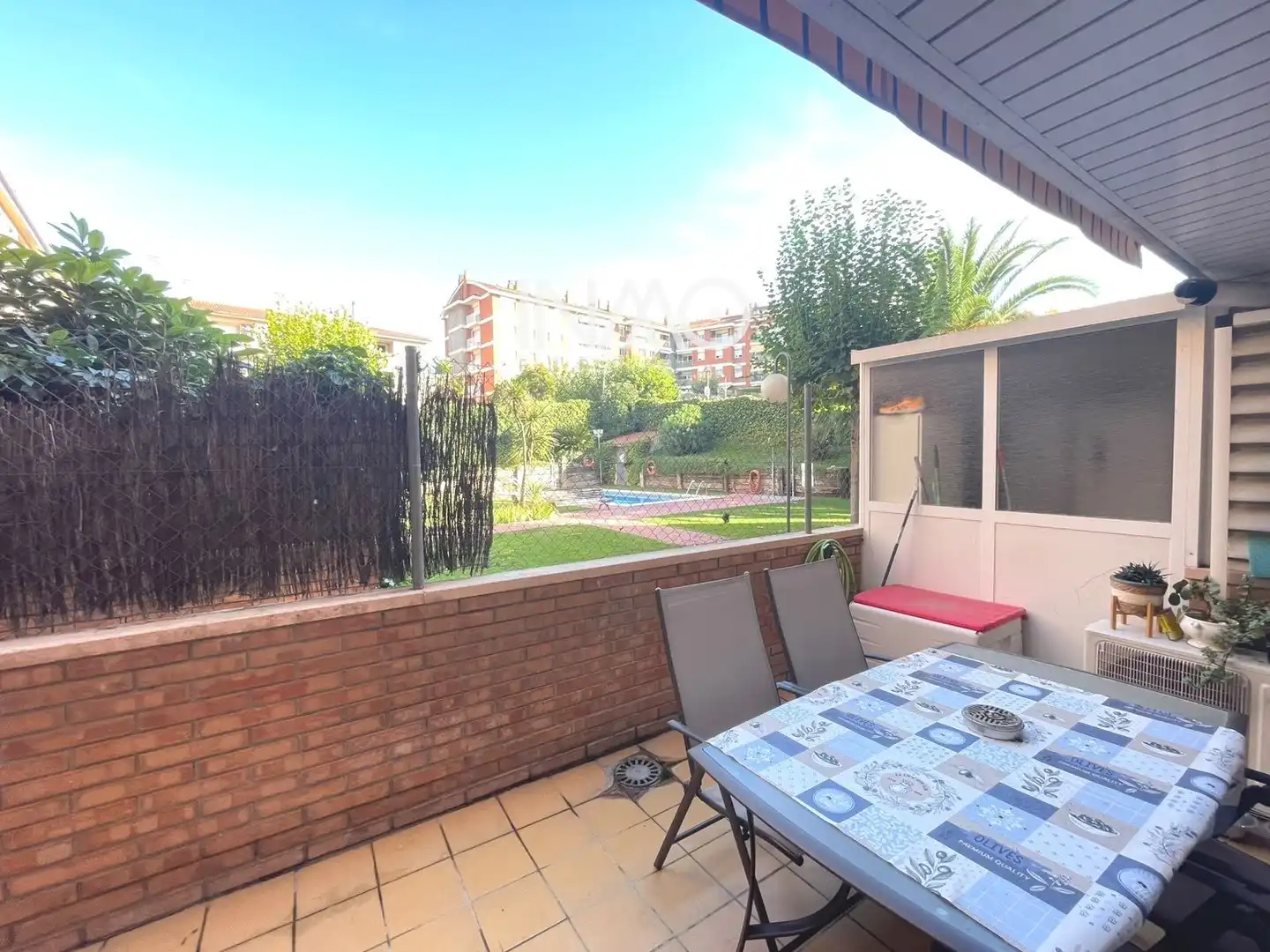Jardí de Pis en venda en Rubí amb Aire condicionat, Calefacció i Terrassa