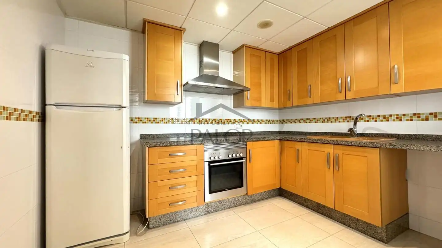Kitchen of Attic for sale in Carcaixent  with Balcony