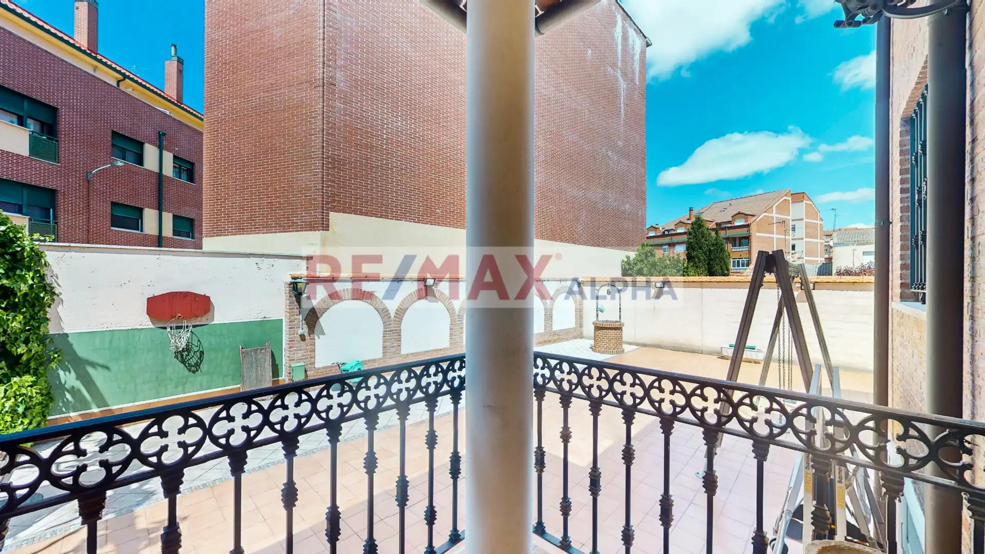 Terraza de Casa o chalet en venta en Medina del Campo con Calefacción, Jardín privado y Trastero