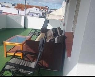 Terrace of Attic to rent in Aljaraque  with Heating, Terrace and Furnished