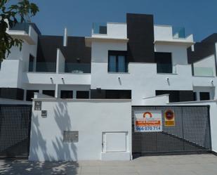 Exterior view of Duplex to rent in Orihuela  with Air Conditioner, Terrace and Balcony