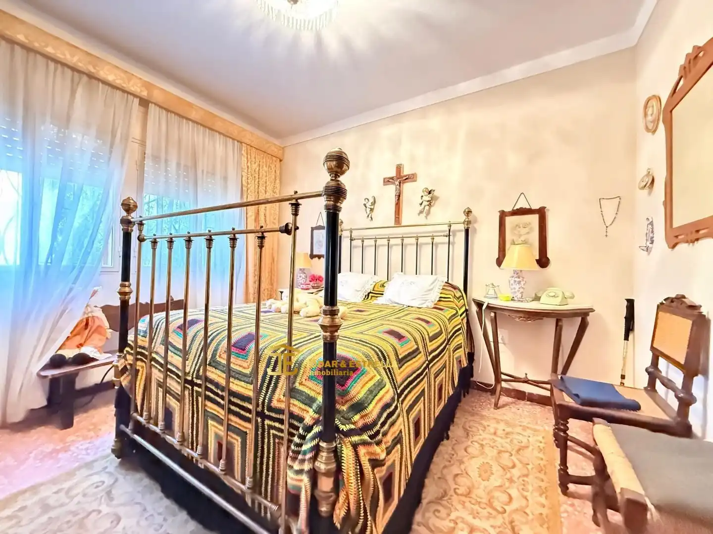 Habitación de Casa o chalet en venta en Lorca con Terraza, Trastero y Amueblado