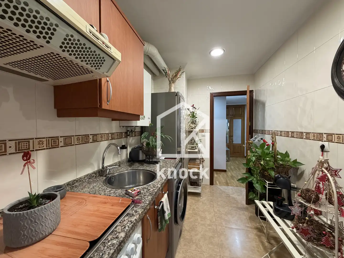 Cocina de Piso en venta en Langreo con Calefacción