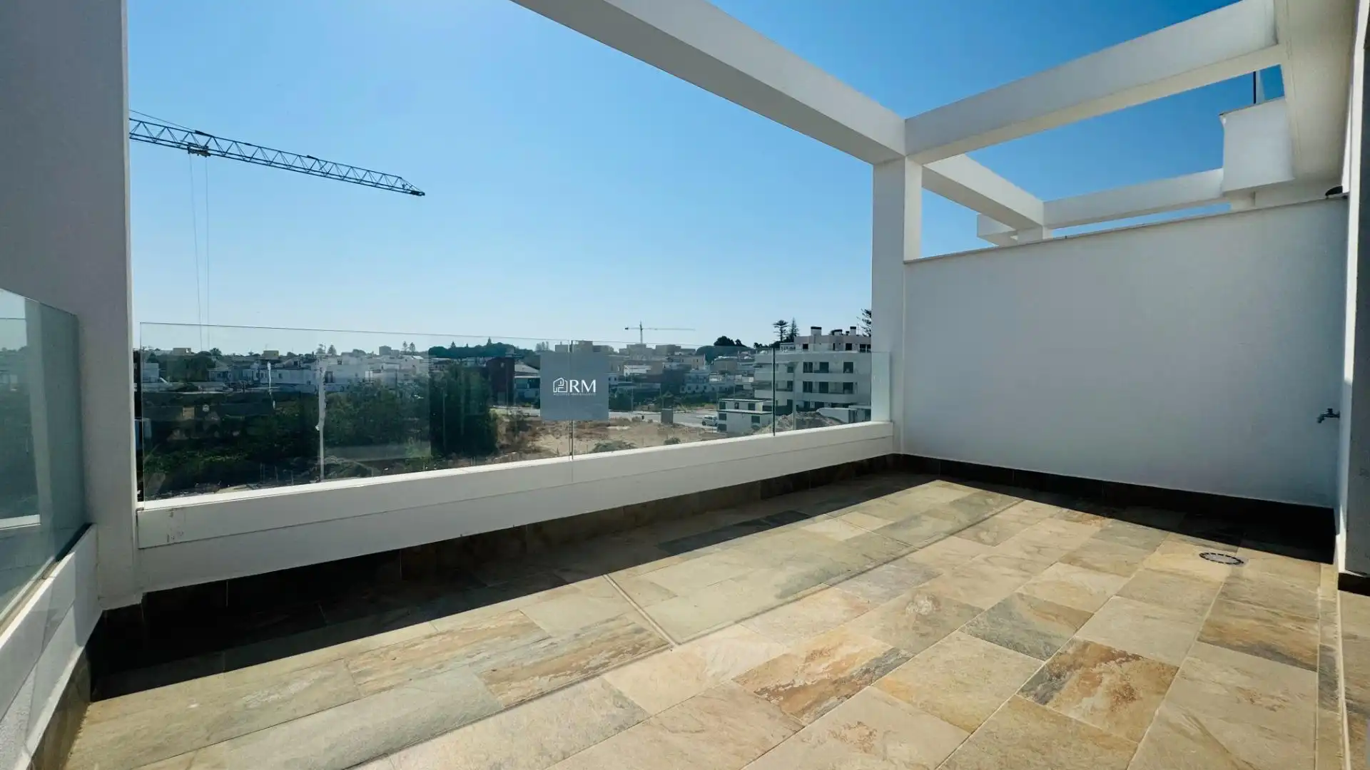 Terrassa de Pis de lloguer en Sanlúcar de Barrameda amb Aire condicionat, Terrassa i Moblat