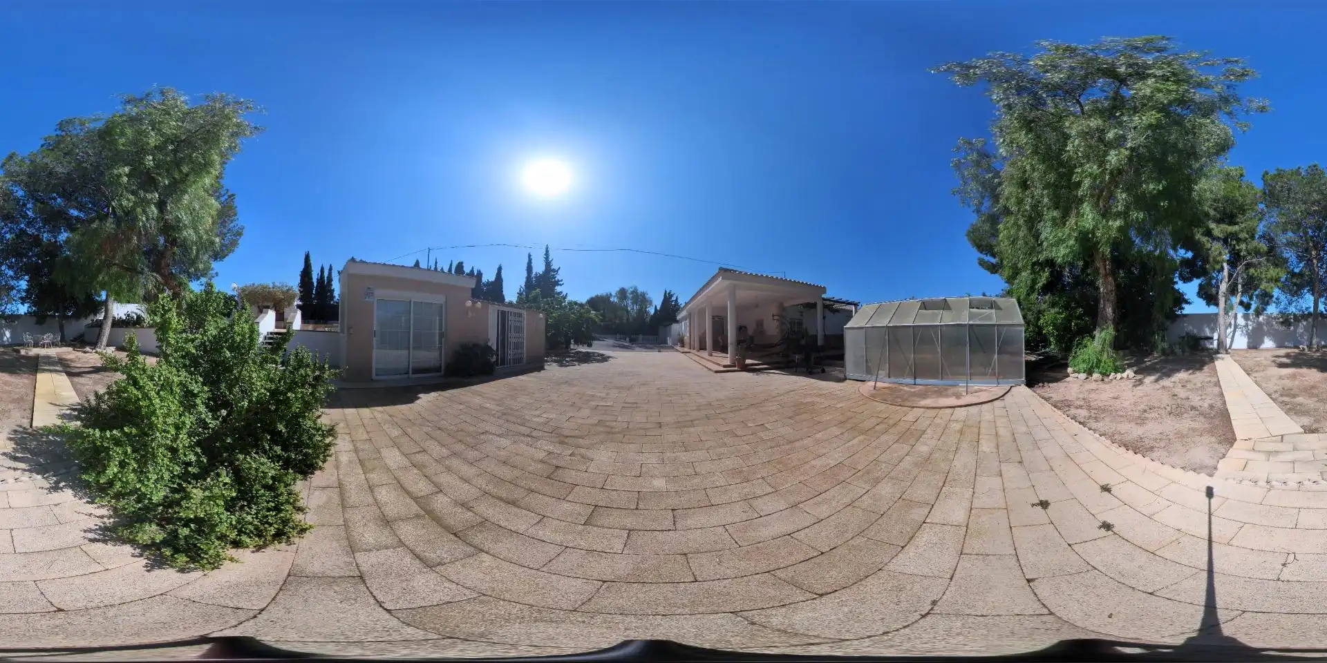 Exterior view of Houses for sale in Alicante / Alacant  with Heating, Private garden and Storage room