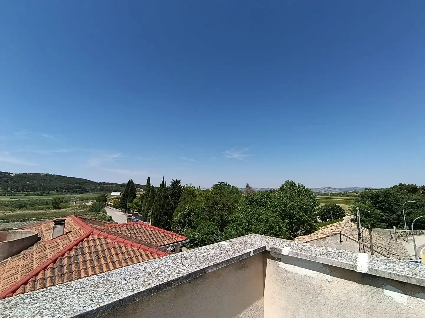 Terrassa de Casa o xalet en venda en Albalate de Zorita amb Aire condicionat, Calefacció i Jardí privat