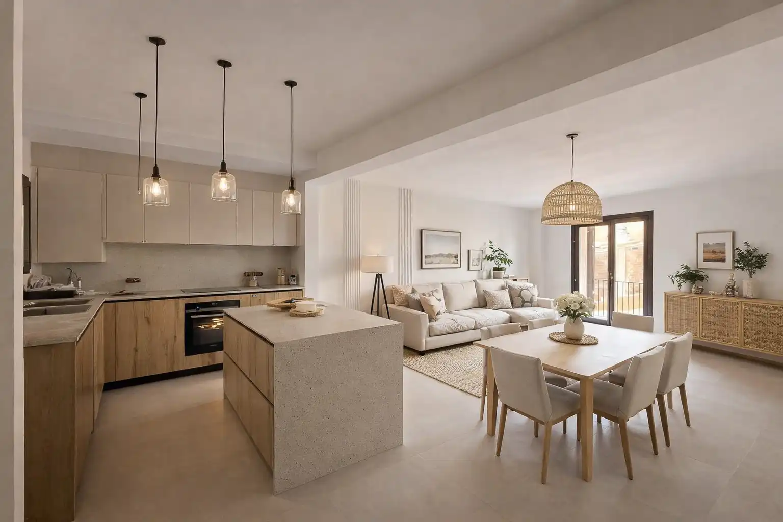 Flat with terrace for sale in Carrer de Sant Ramon 37, imagen 4