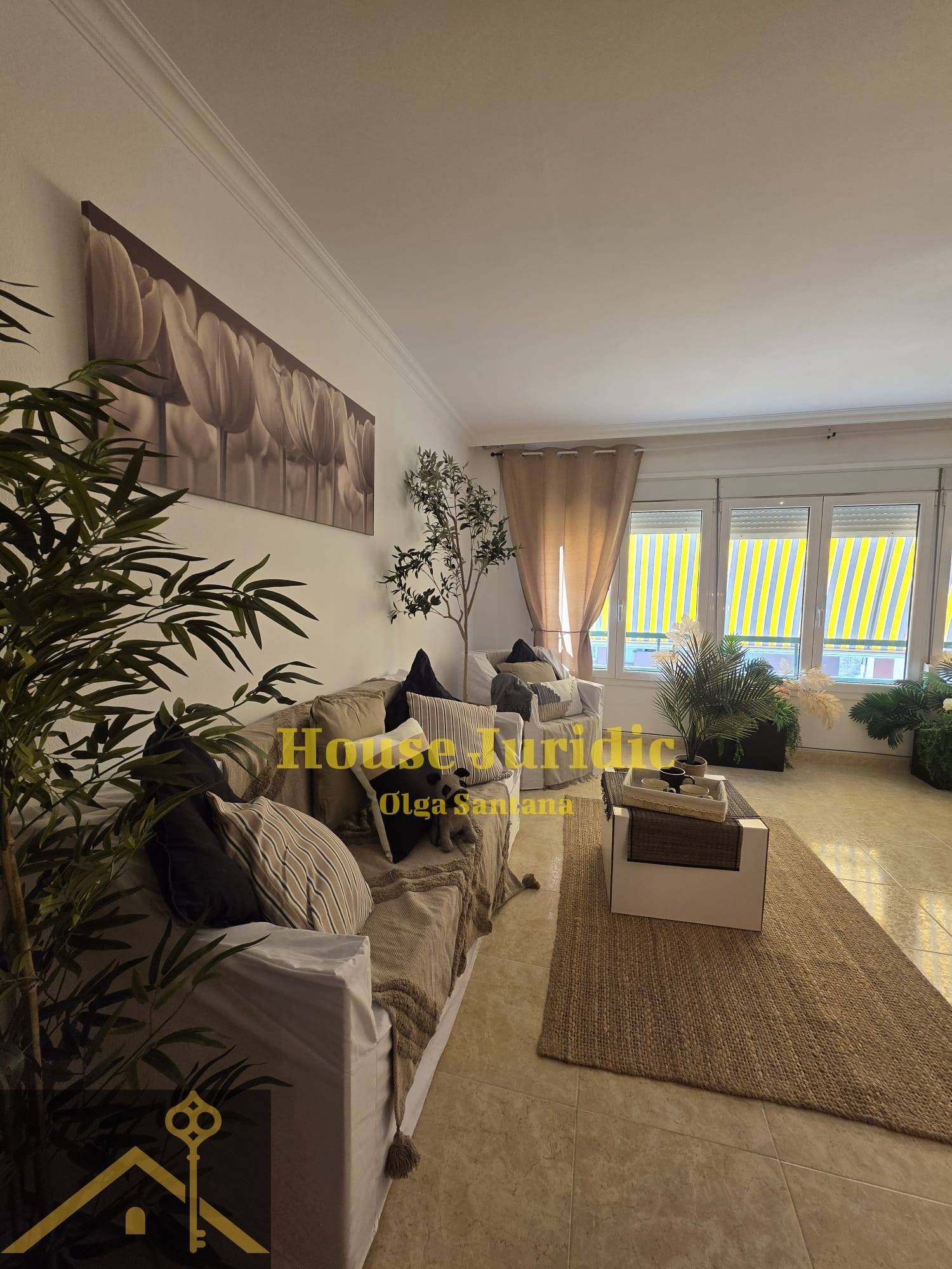 Living room of Attic for sale in Mataró  with Air Conditioner, Heating and Storage room